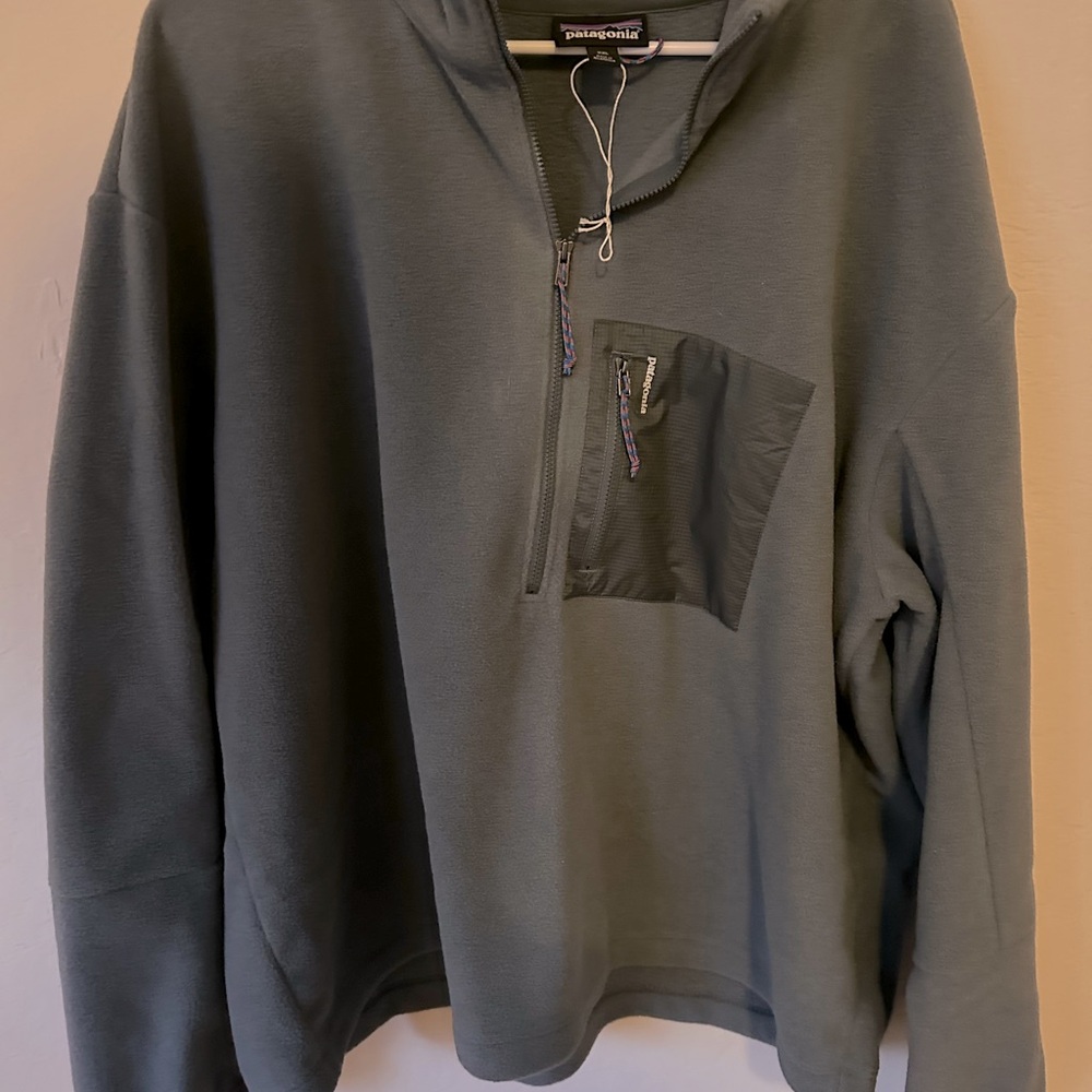XXL Patagonia half zip